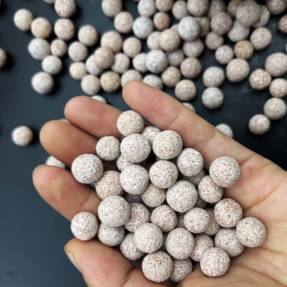 200/500g aquário bola de quart - Calcium Reactor Media avaliação e preço