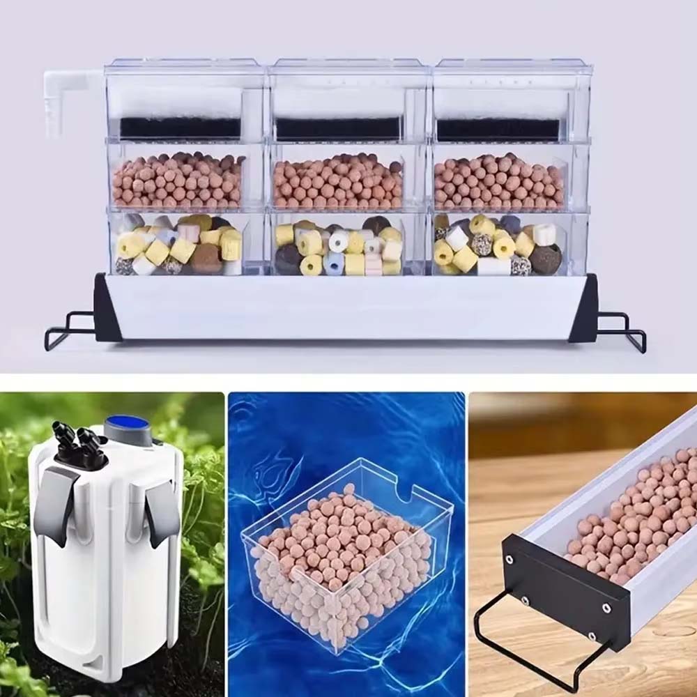 200/500g aquário bola de quart - Calcium Reactor Media avaliação e preço