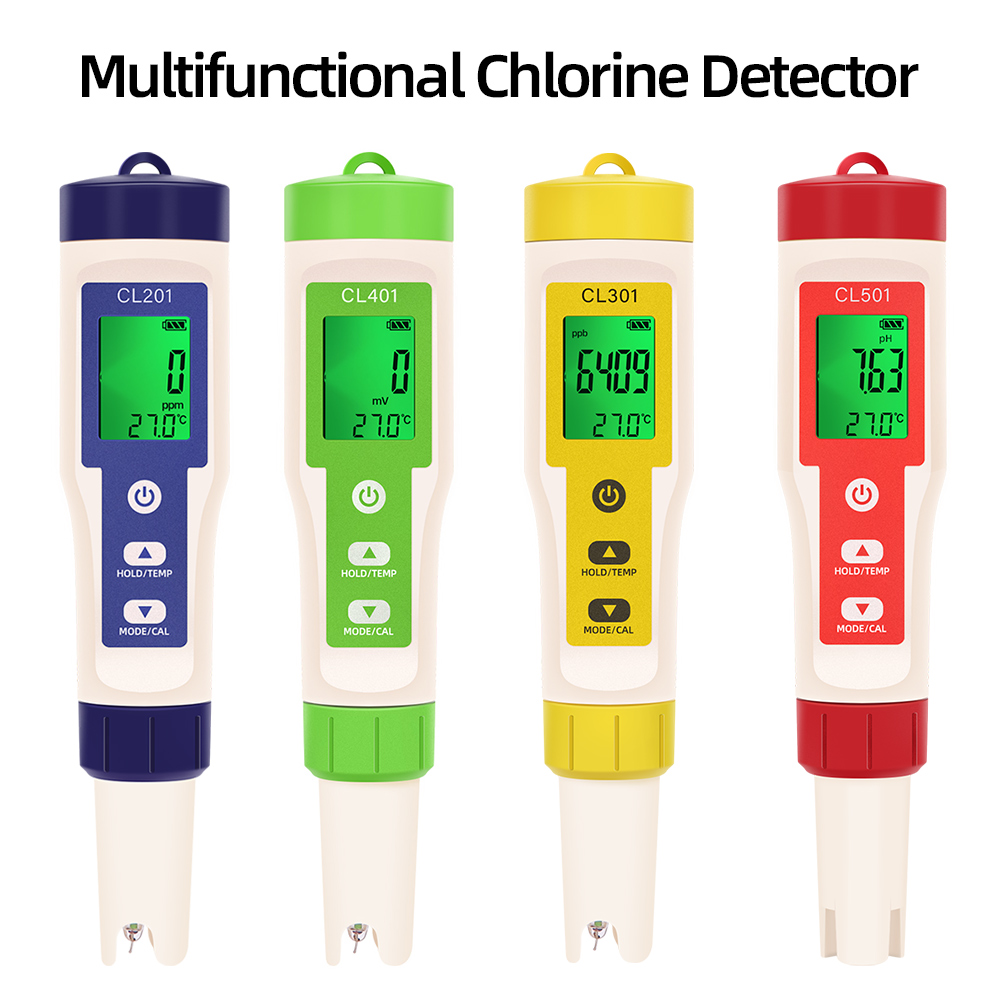 Medidor de temperatura ph/cl2/ - Marine Aquarium Water Testing avaliação e preço