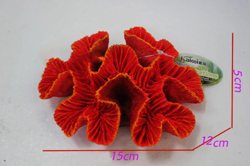 Coral Artificial de Resina Ver - Marine Aquarium Orp avaliação e preço