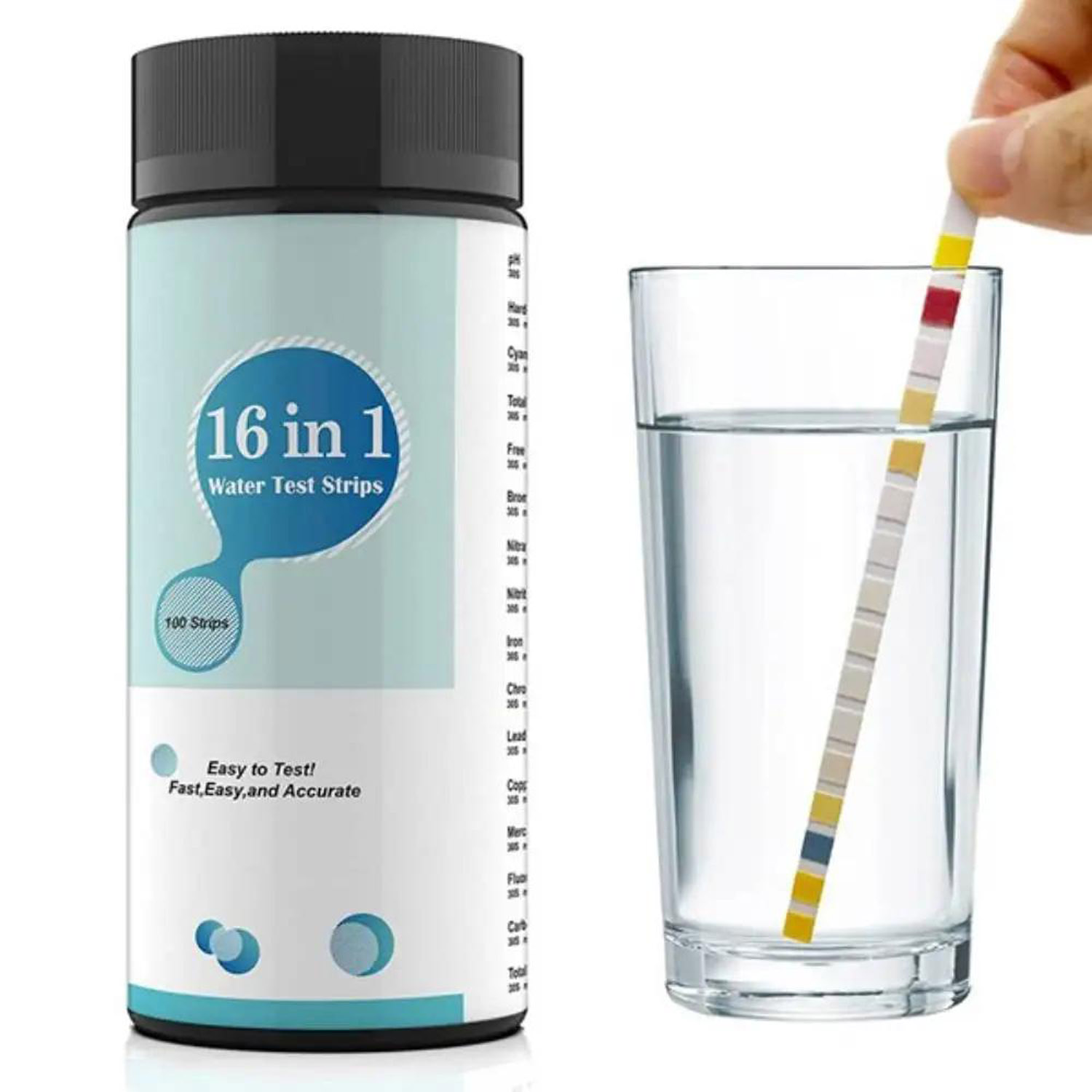 Kit de Teste de Água 16 em 1,  - Marine Aquarium Water Testing avaliação e preço