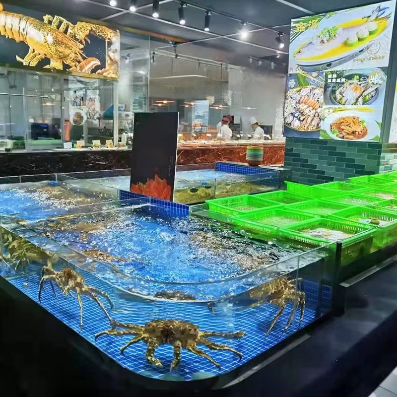 Aquário de Vidro Quadrado para - Marine Aquarium All In One avaliação e preço