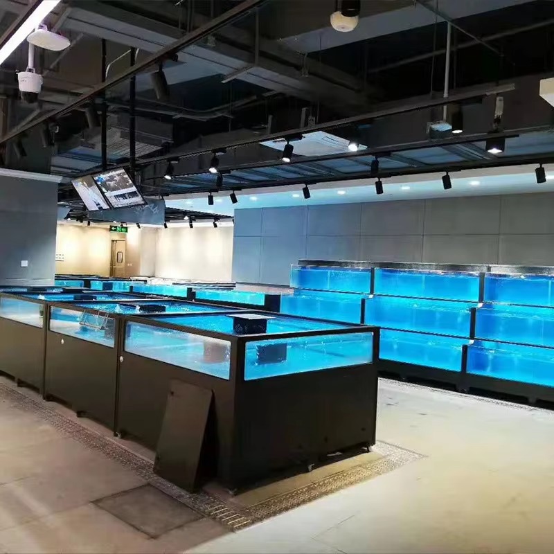 Aquário de Vidro Quadrado para - Marine Aquarium All In One avaliação e preço