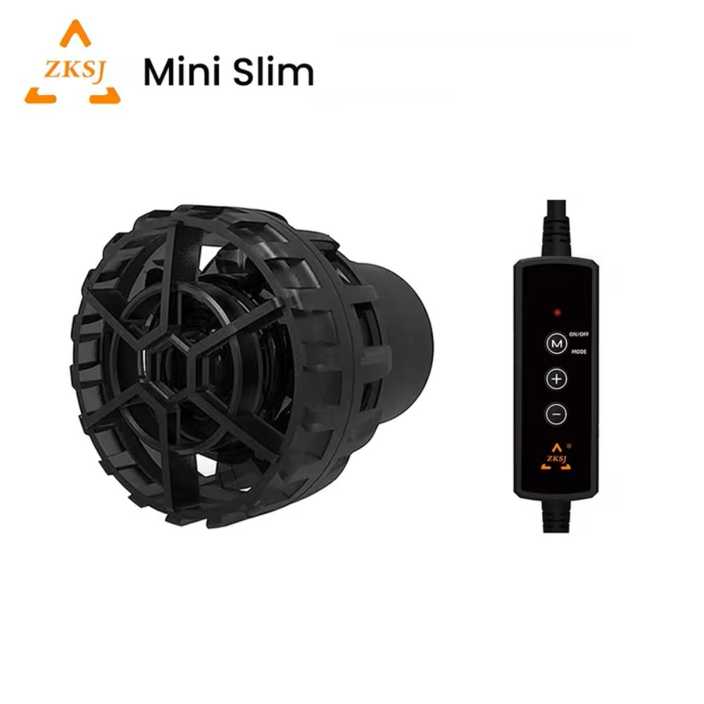 ZKSJ Terceira geração Mini Sli - Marine Aquarium Wave Maker avaliação e preço