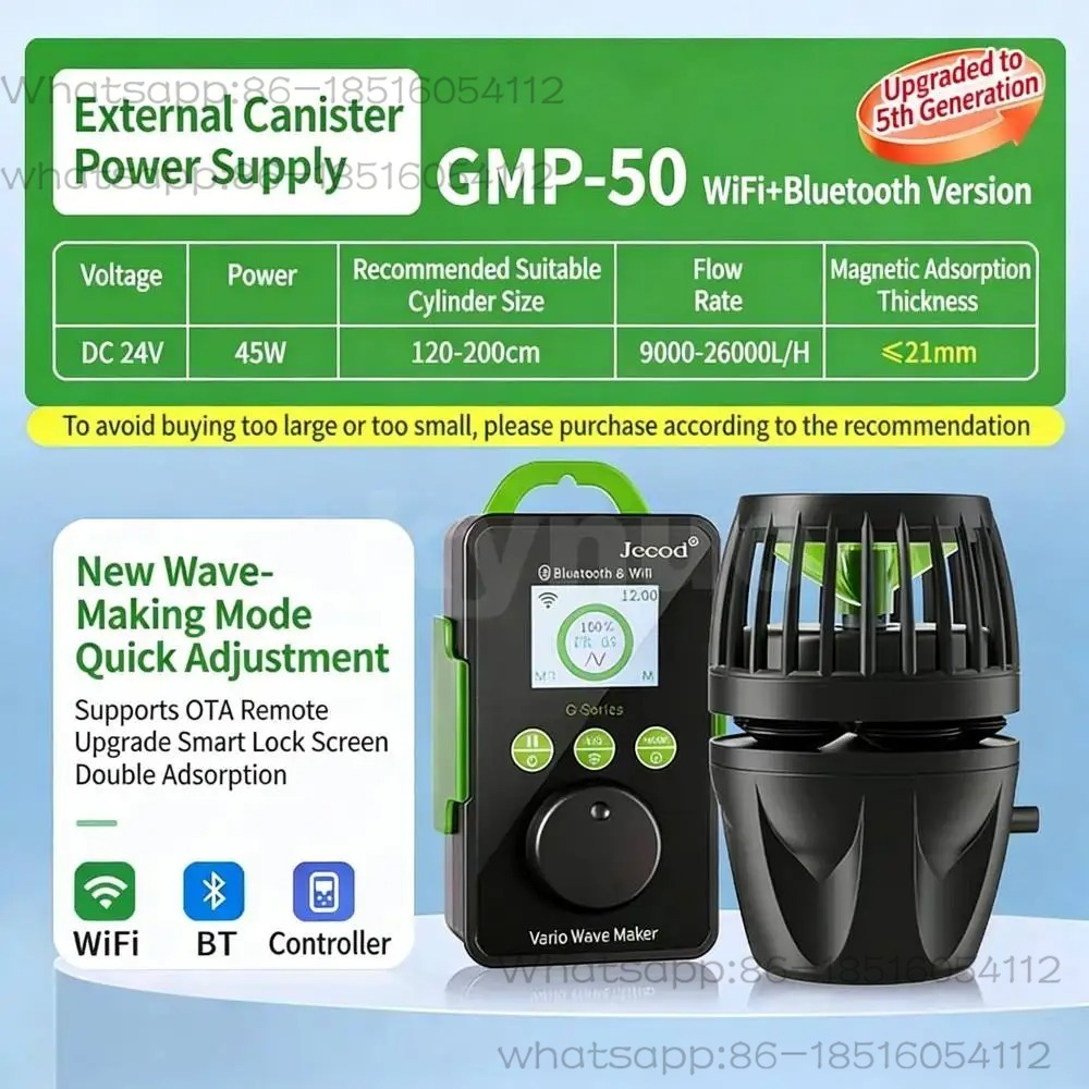 Bomba de Ondas Vario Sem Fio p - Marine Aquarium Wave Maker avaliação e preço