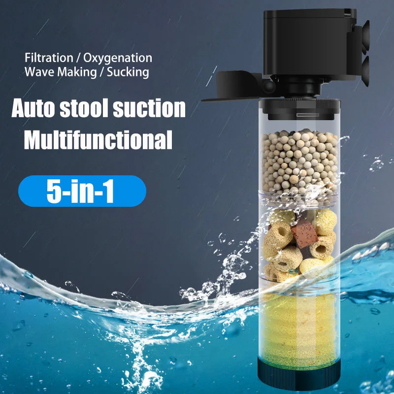 Filtro silencioso 220v 50hz pa - Marine Aquarium Wave Maker avaliação e preço