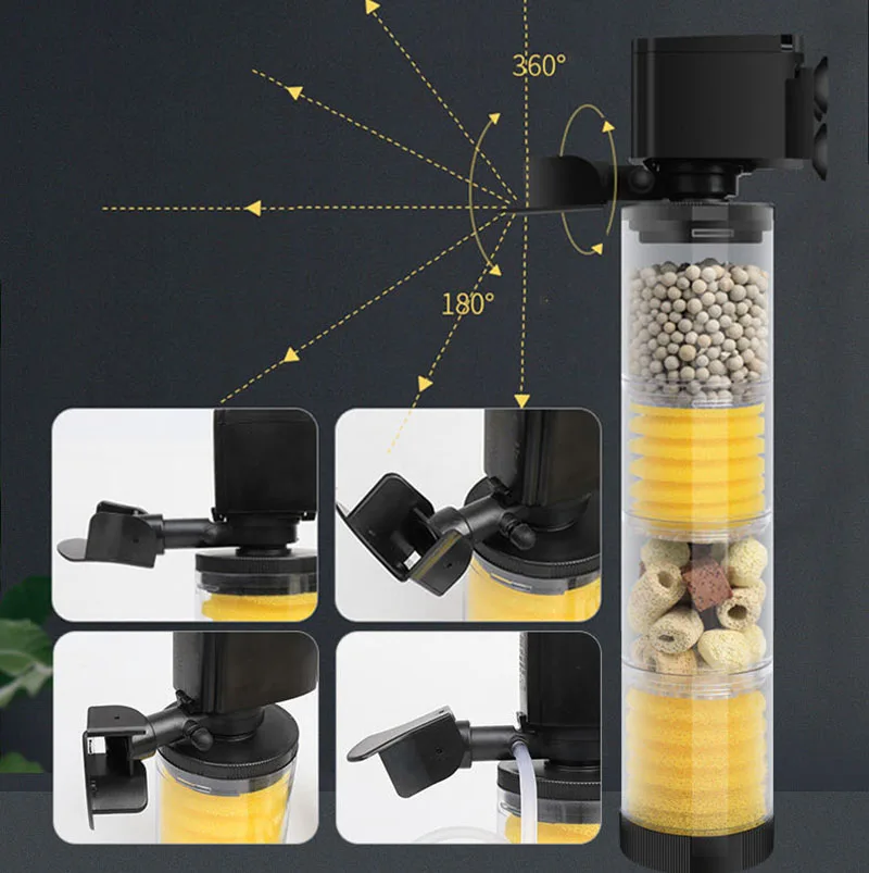 Filtro silencioso 220v 50hz pa - Marine Aquarium Wave Maker avaliação e preço