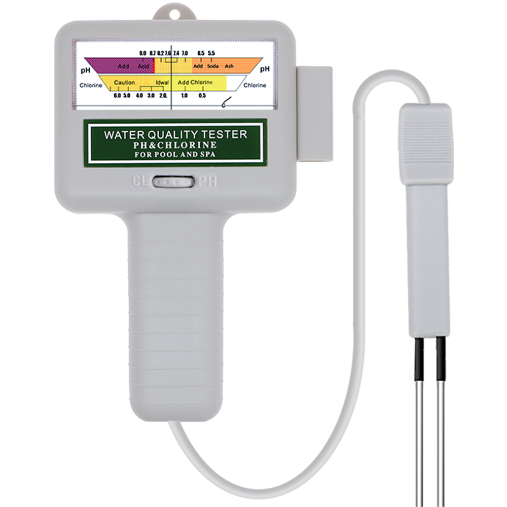 PC-102 PH Cloro Medidor Tester - Marine Aquarium Water Testing avaliação e preço