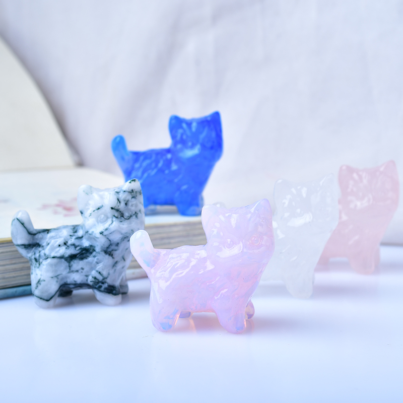 Kitten Carving Piece Decoração - Marine Aquarium Hobby avaliação e preço