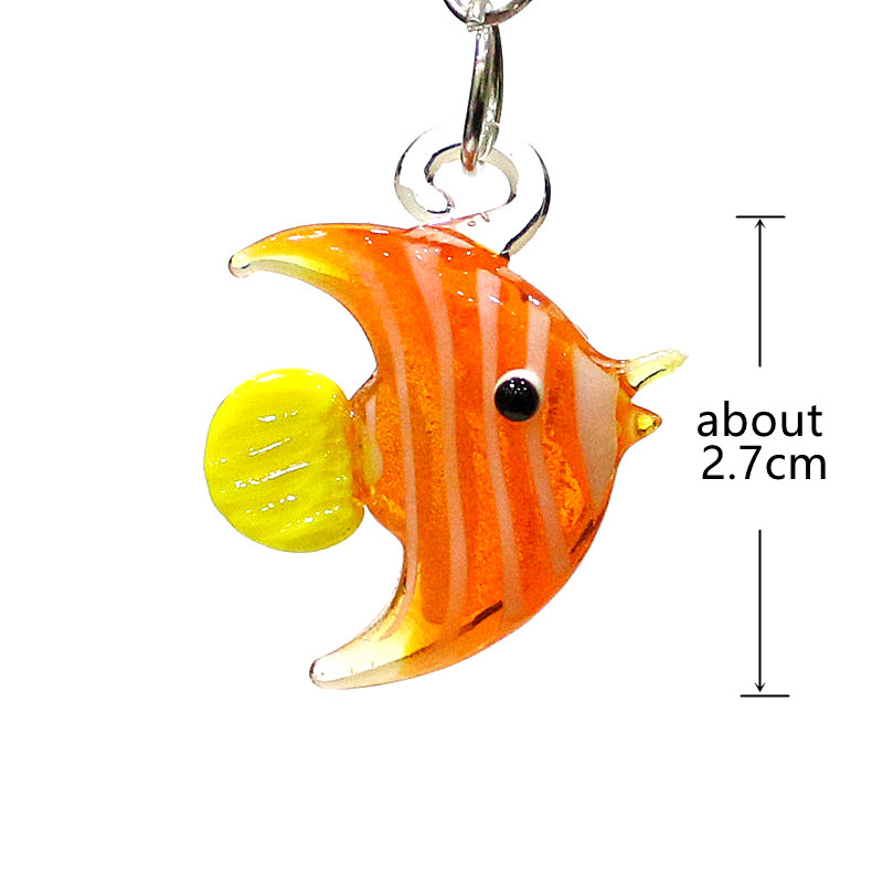 2 peças de charme de peixe mar - Marine Aquarium Hobby avaliação e preço