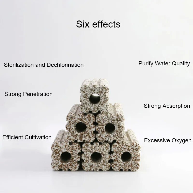 5 pçs filtro de aquário nano b - Calcium Reactor Media avaliação e preço