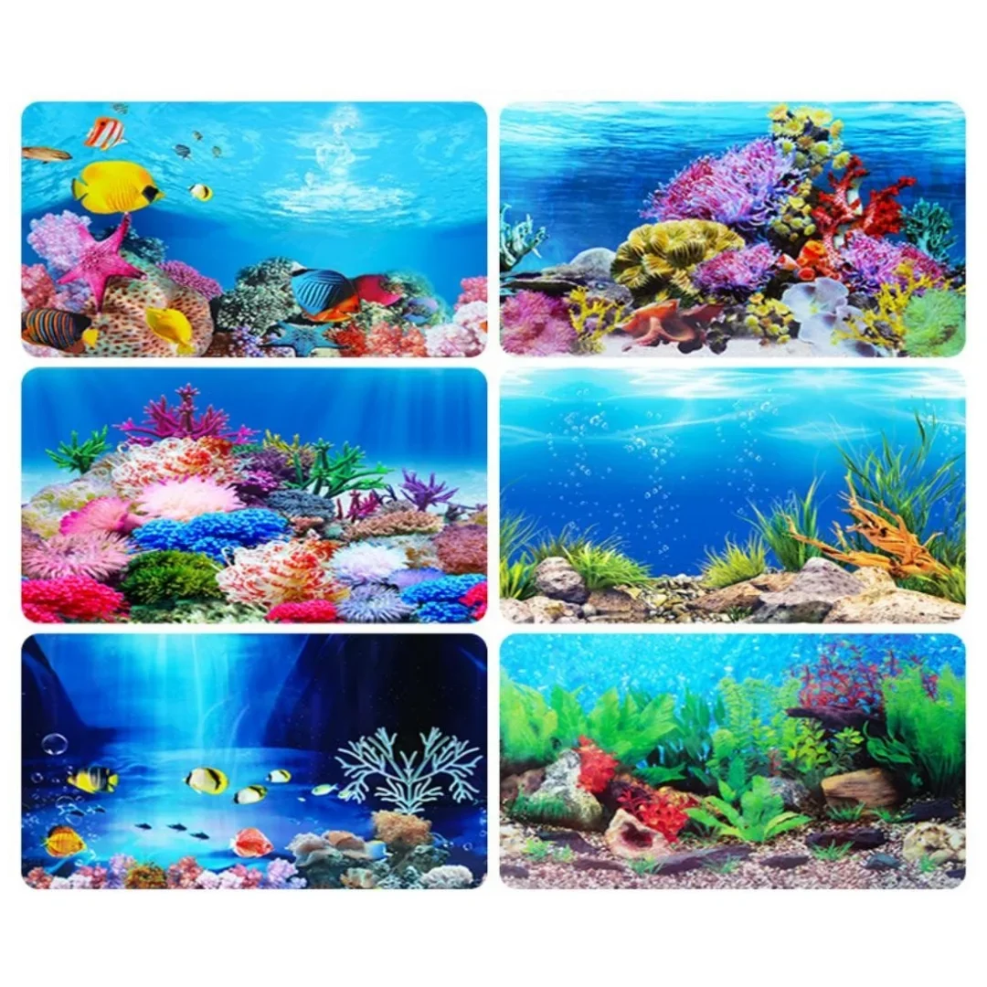 Fundo aquário 3d adesivo carta - Marine Aquarium All In One avaliação e preço