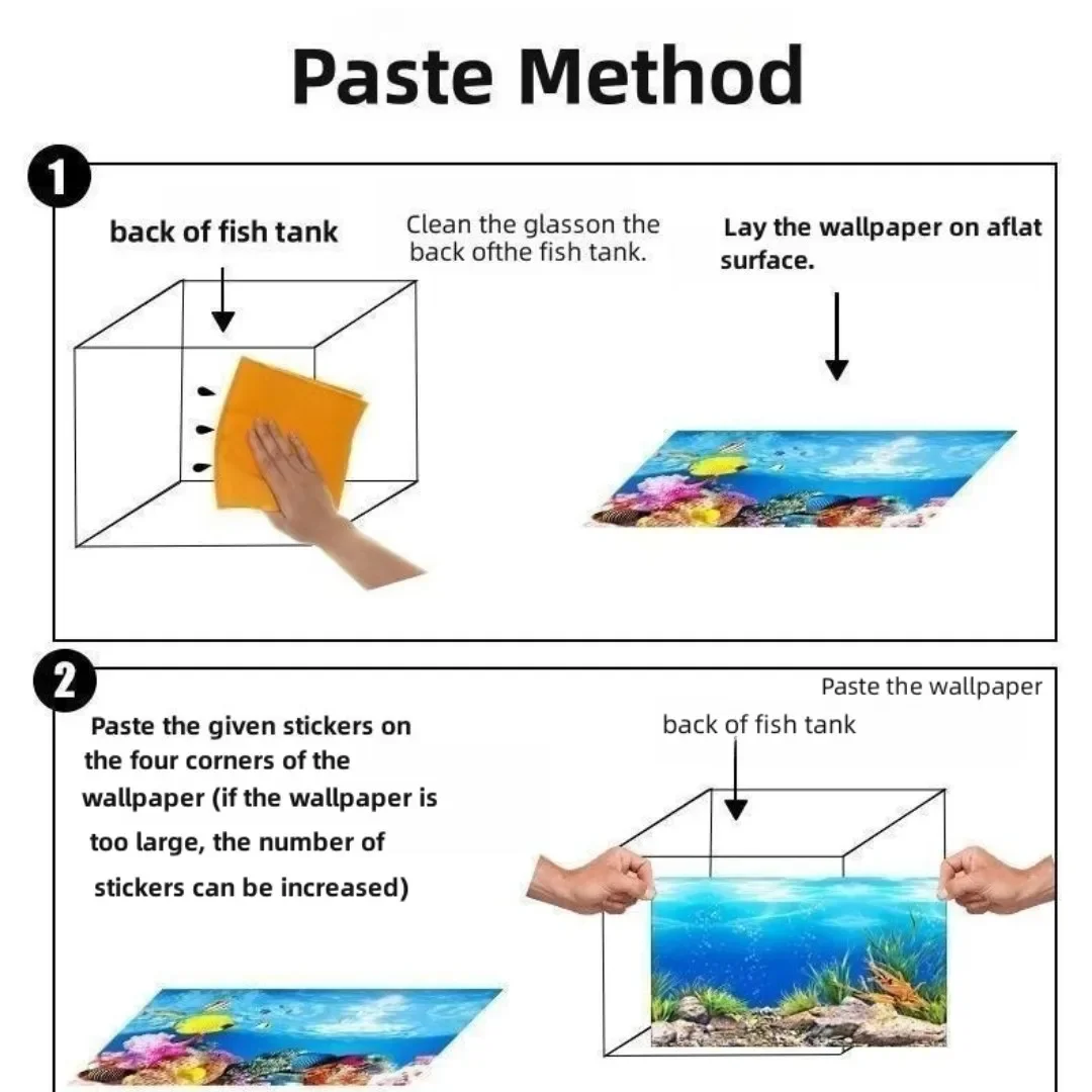 Fundo aquário 3d adesivo carta - Marine Aquarium All In One avaliação e preço