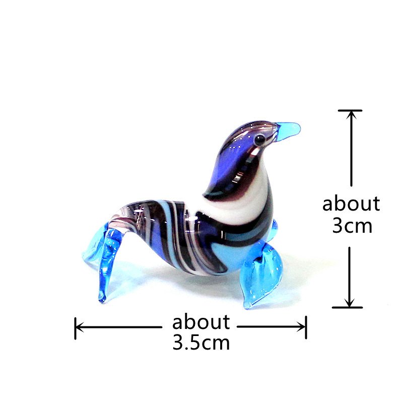 Vidro Murano estatueta animal  - Marine Aquarium Orp avaliação e preço