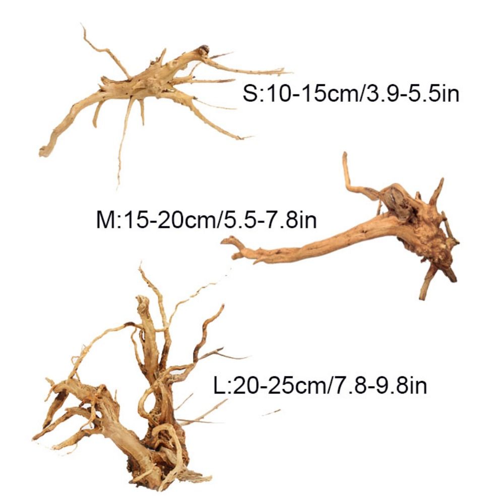 Natural Árvore Tronco Decoraçã - Marine Aquarium Hobby avaliação e preço