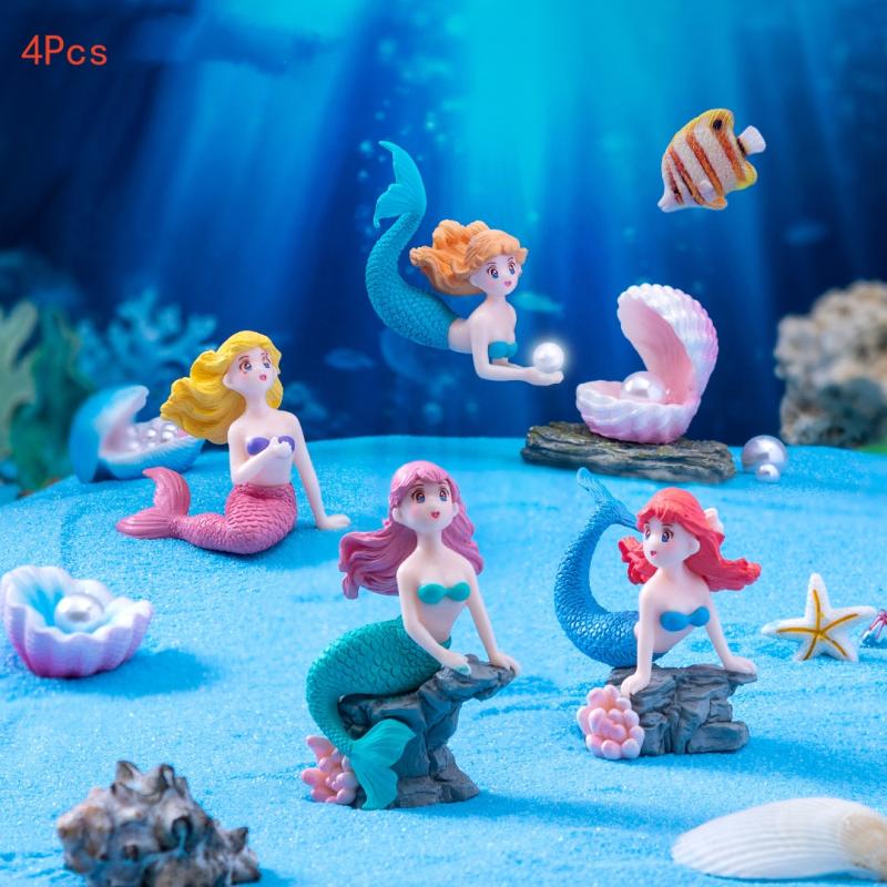 Conjunto de 4 Peças de Ornamen - Marine Aquarium Hobby avaliação e preço