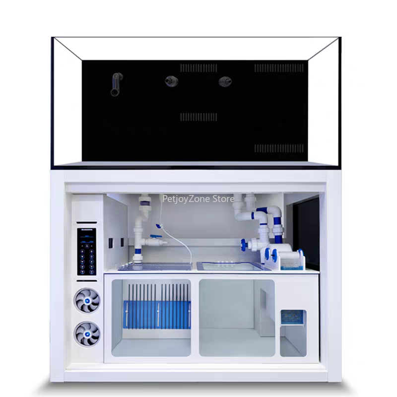 Aquário de água salgada de vid - Marine Aquarium All In One avaliação e preço