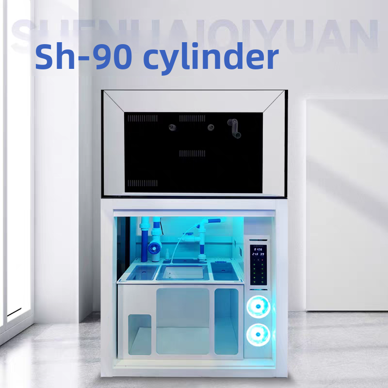 Aquário de água salgada de vid - Marine Aquarium All In One avaliação e preço