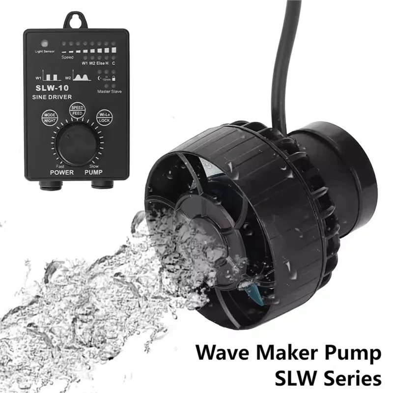 Bomba Geradora de Ondas Silenc - Marine Aquarium Wave Maker avaliação e preço