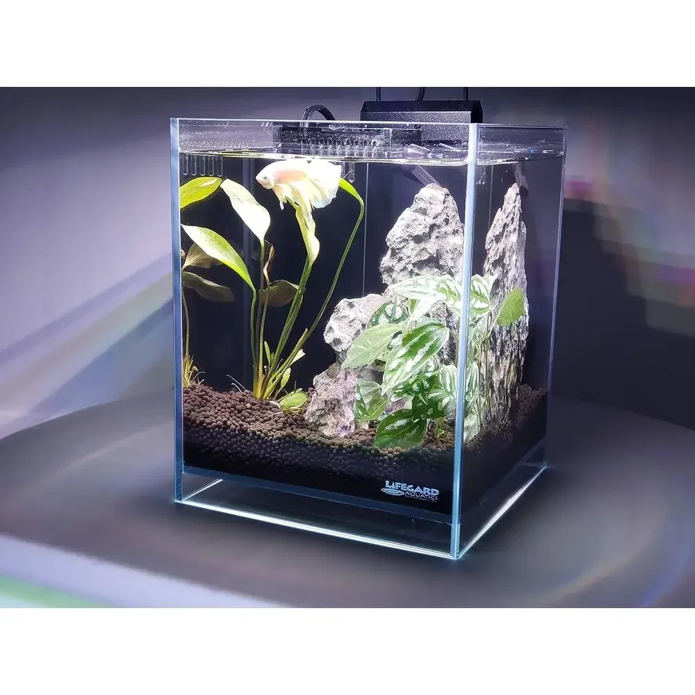Aquário de Cristal Ultra Trans - Marine Aquarium All In One avaliação e preço