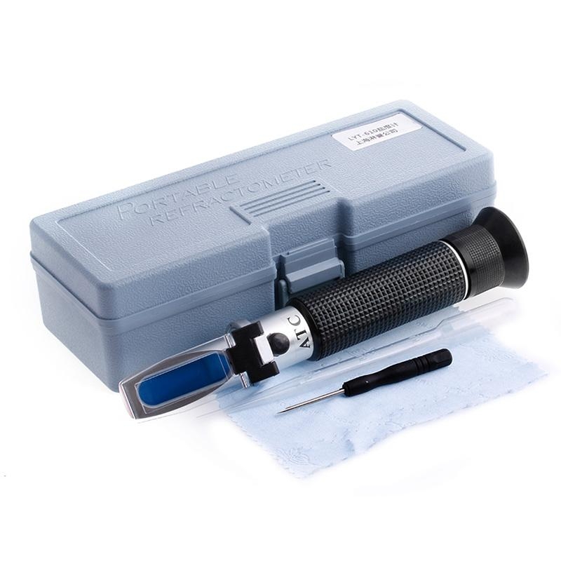 R1WA Salinidade Refratômetro M - Marine Aquarium Water Testing avaliação e preço