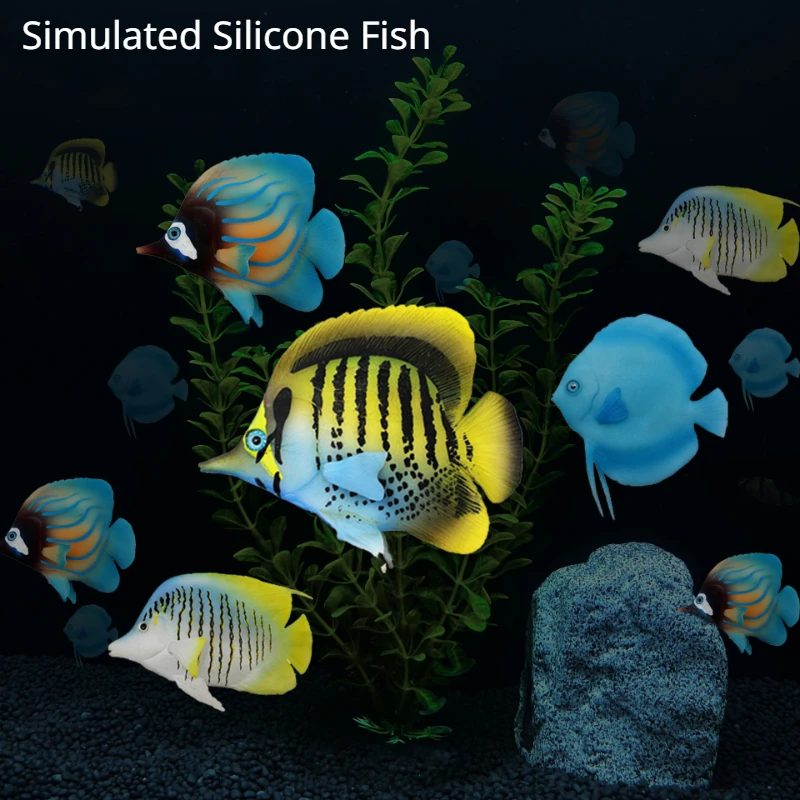 Simulado Silicone peixes lumin - Marine Aquarium Orp avaliação e preço