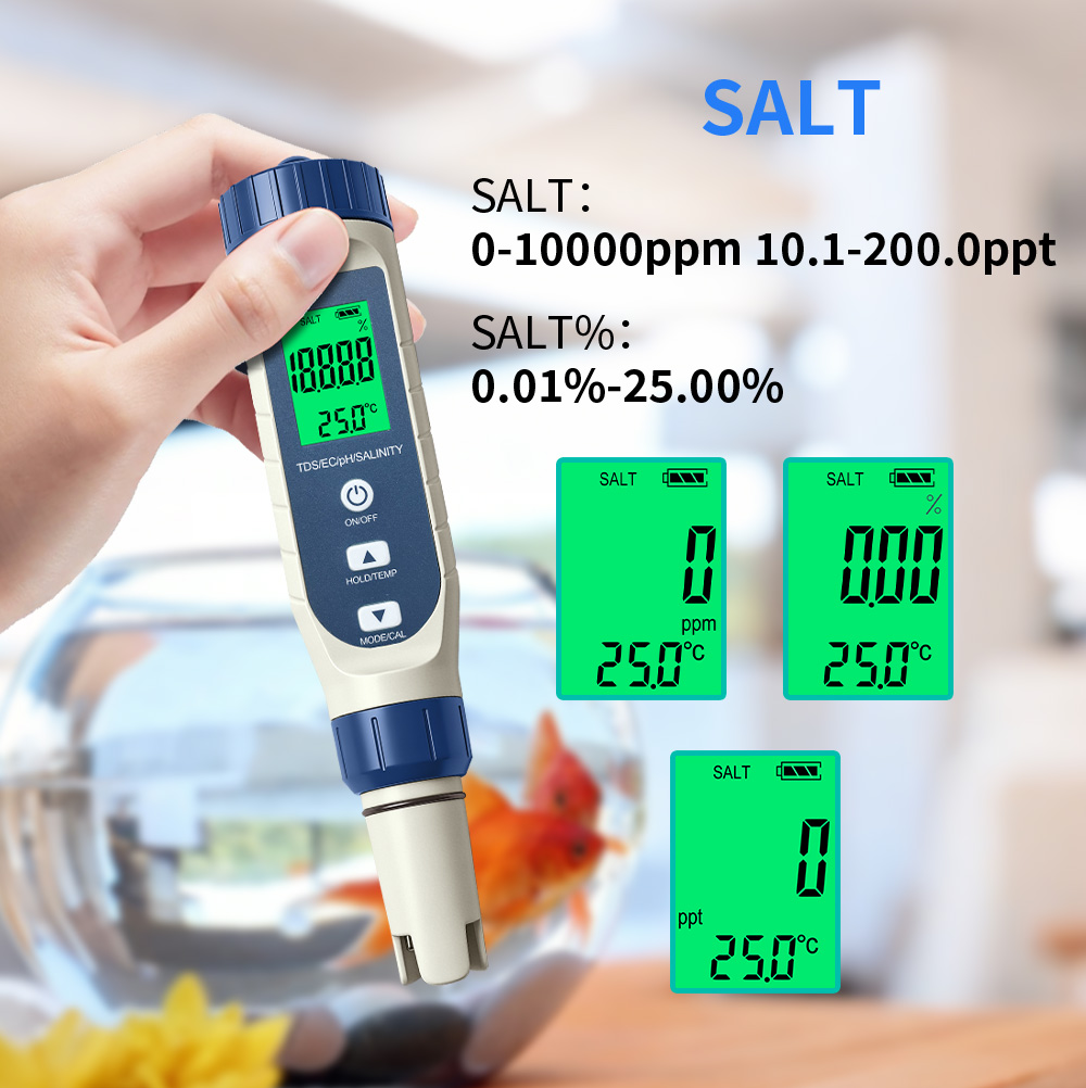 Caneta Digital de Teste de Qua - Marine Aquarium Water Testing avaliação e preço