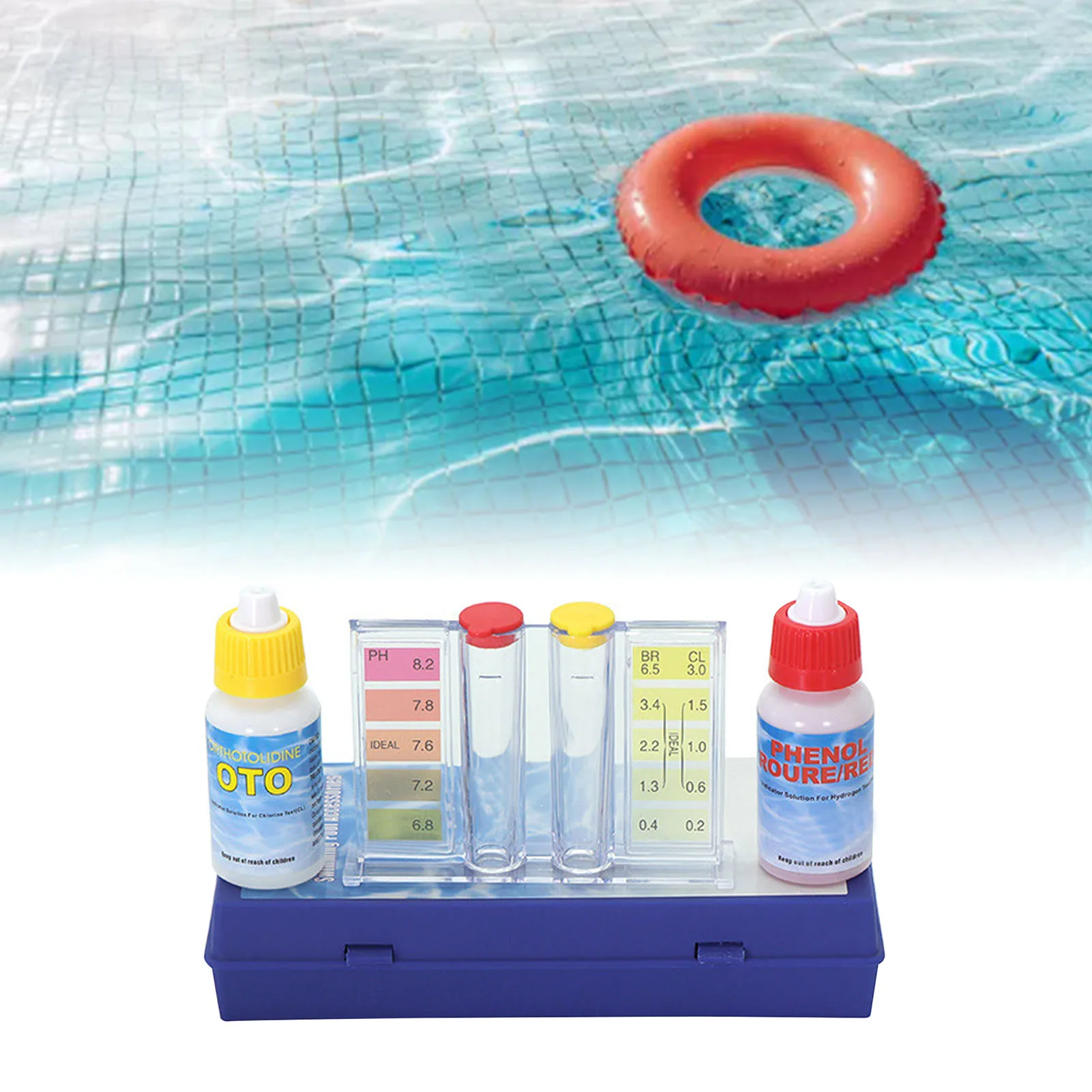 Solução de teste de qualidade  - Marine Test Kit avaliação e preço