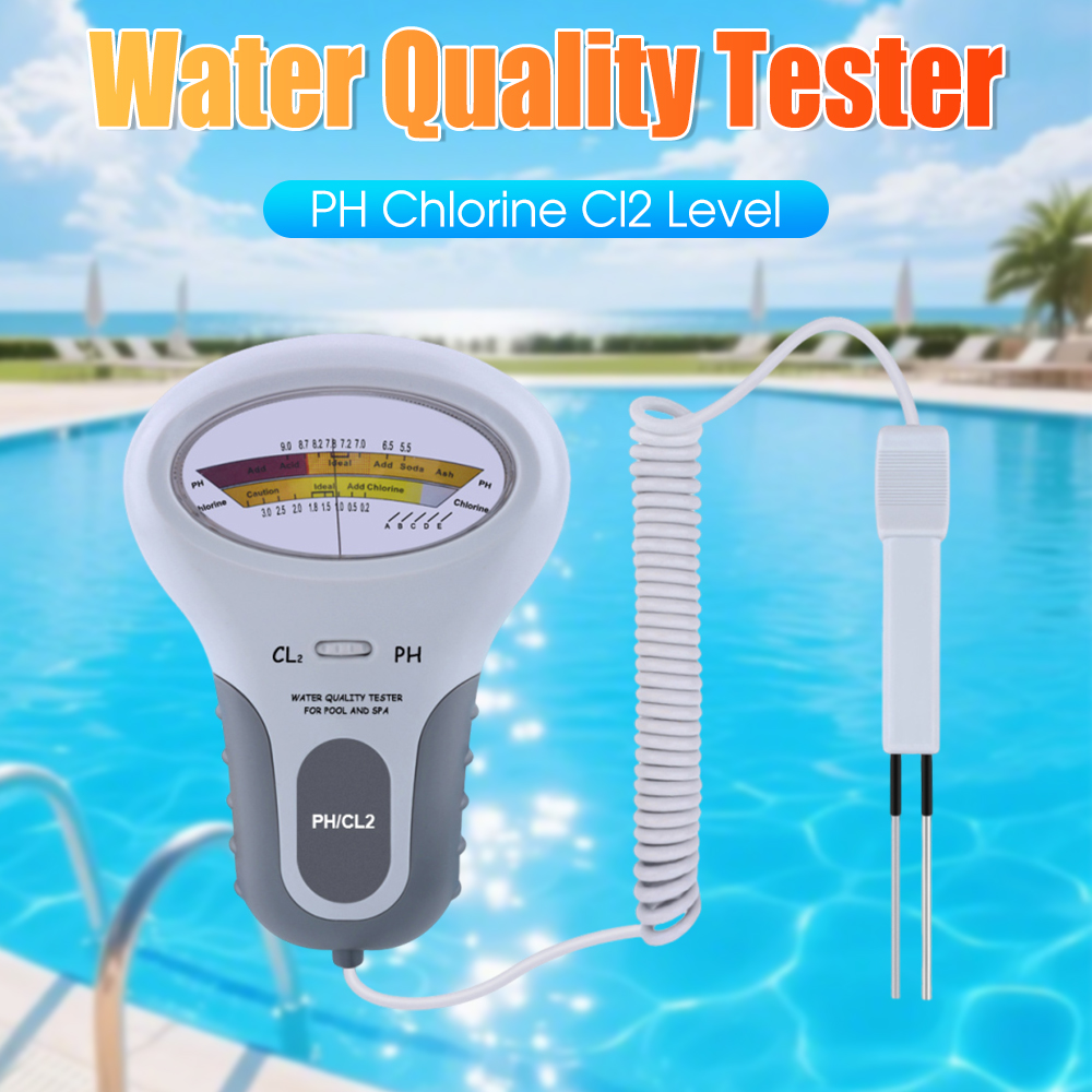 Medidor de Cloro e pH Profissi - Marine Test Kit avaliação e preço