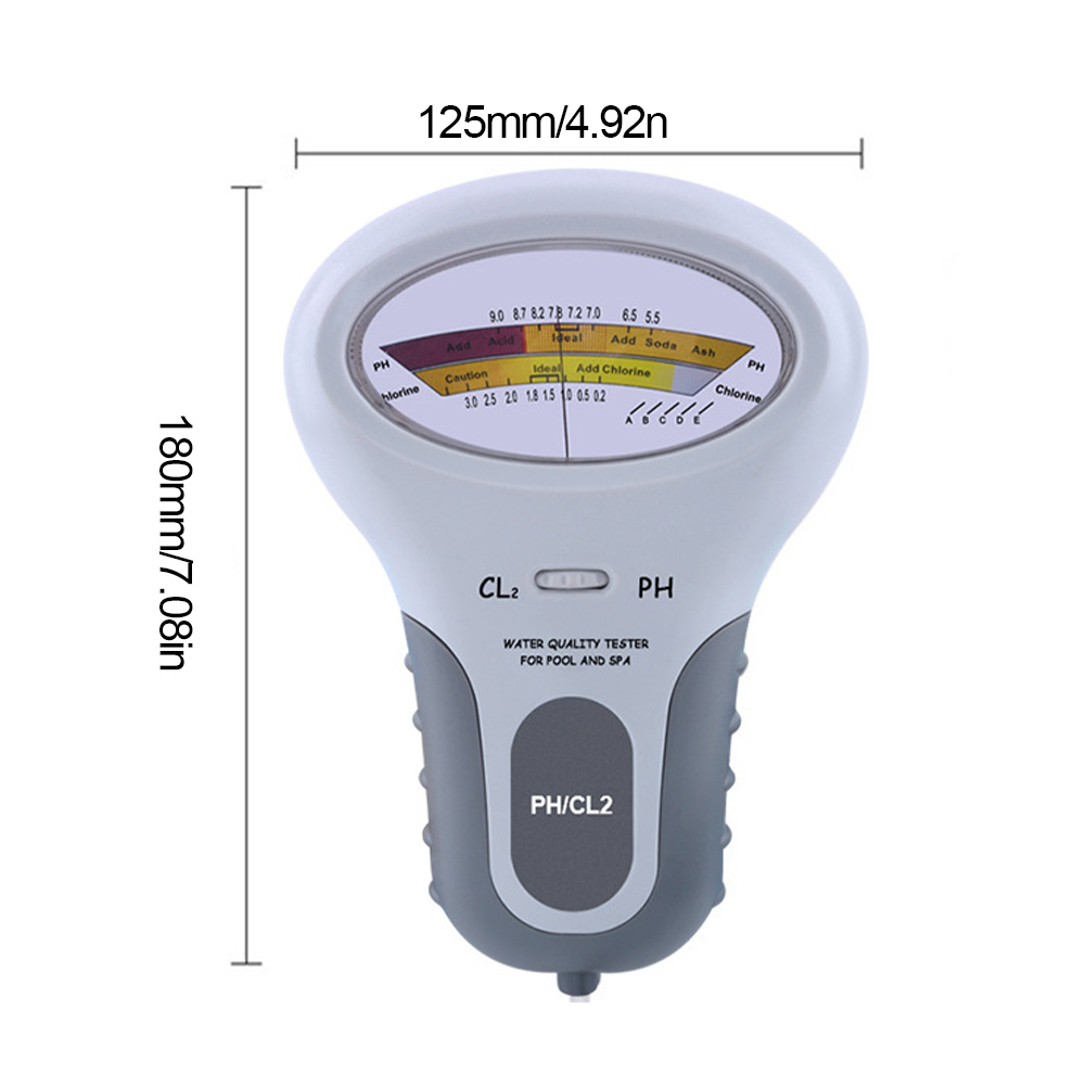 Medidor de Cloro e pH Profissi - Marine Test Kit avaliação e preço