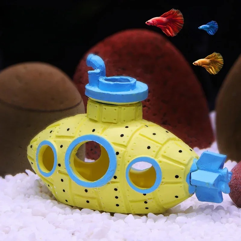 Ornamentos de Resina para Aquá - Marine Aquarium All In One avaliação e preço