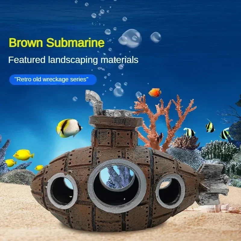 Ornamentos de Resina para Aquá - Marine Aquarium All In One avaliação e preço