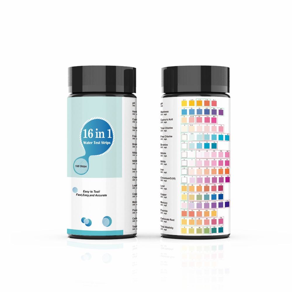 Tira de teste de aquário kit d - Marine Test Kit avaliação e preço