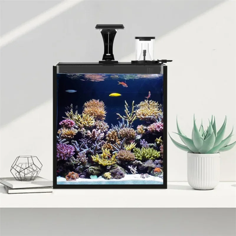 Venda Quente Aquário Mini de Á - Marine Aquarium Tank For Sale avaliação e preço