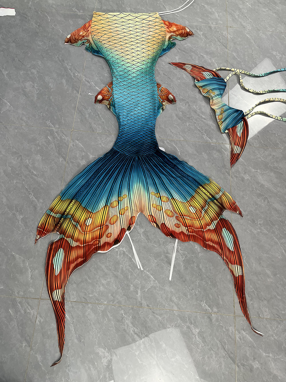 Novo padrão cauda de sereia ba - Aquarium & Marine Museum Ums avaliação e preço