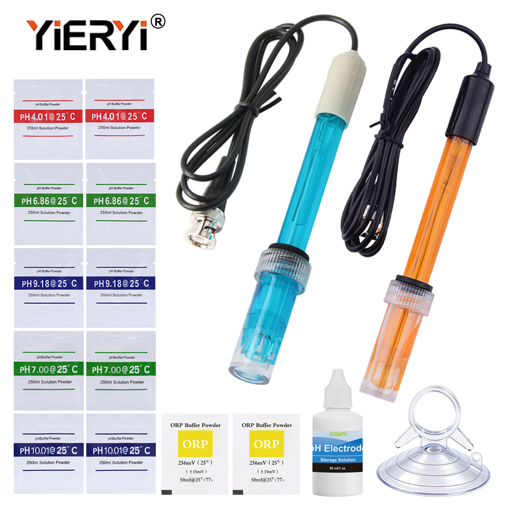 Kit de Sonda Eletroquímica Yie - Marine Aquarium Par Meter avaliação e preço