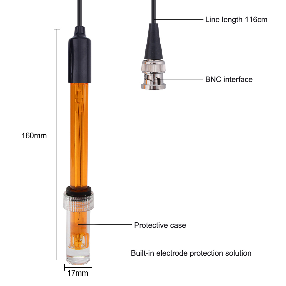 Kit de Sonda Eletroquímica Yie - Marine Aquarium Par Meter avaliação e preço