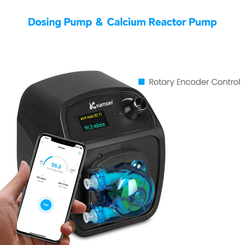 Kamoer X1 PRO T2 WiFi App Manu - Calcium Reactor Media avaliação e preço