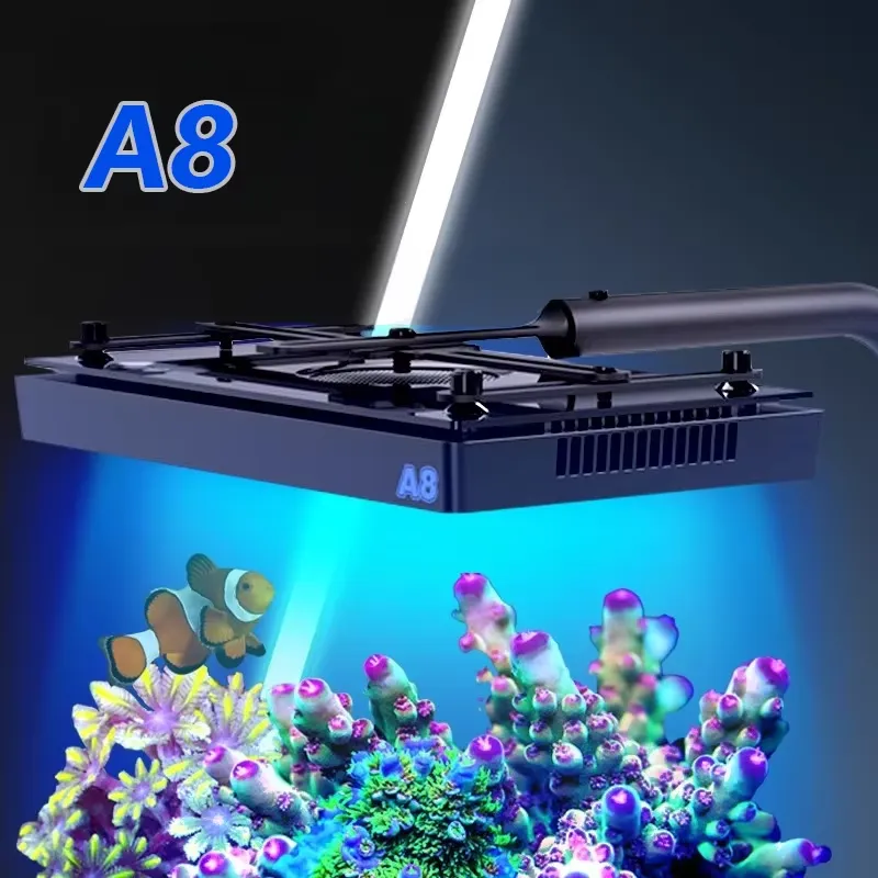 Luz LED Marinha A8SE II Max Bl - Marine Aquarium & Regional Centre Reviews avaliação e preço