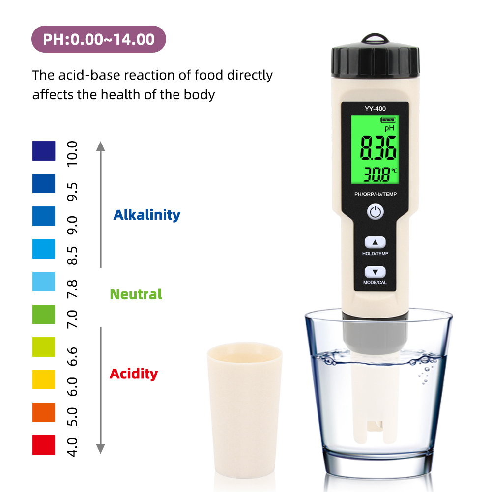 Digital Hydrogen Ion Concentra - Marine Aquarium Par Meter avaliação e preço