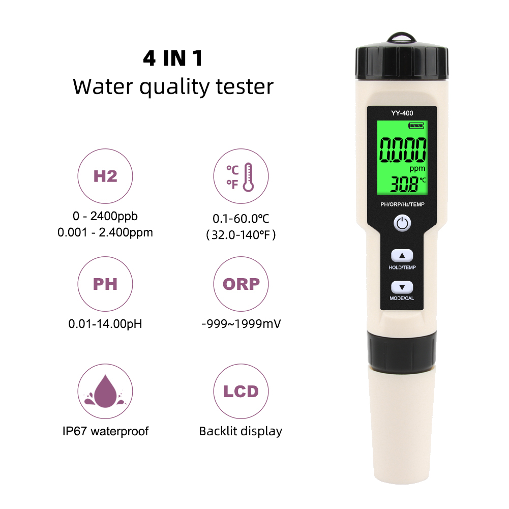 Digital Hydrogen Ion Concentra - Marine Aquarium Par Meter avaliação e preço