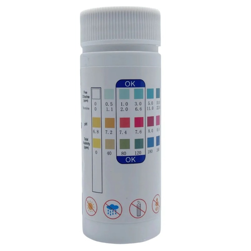 Tiras de Teste de Cloro e pH p - Marine Aquarium Water Testing avaliação e preço