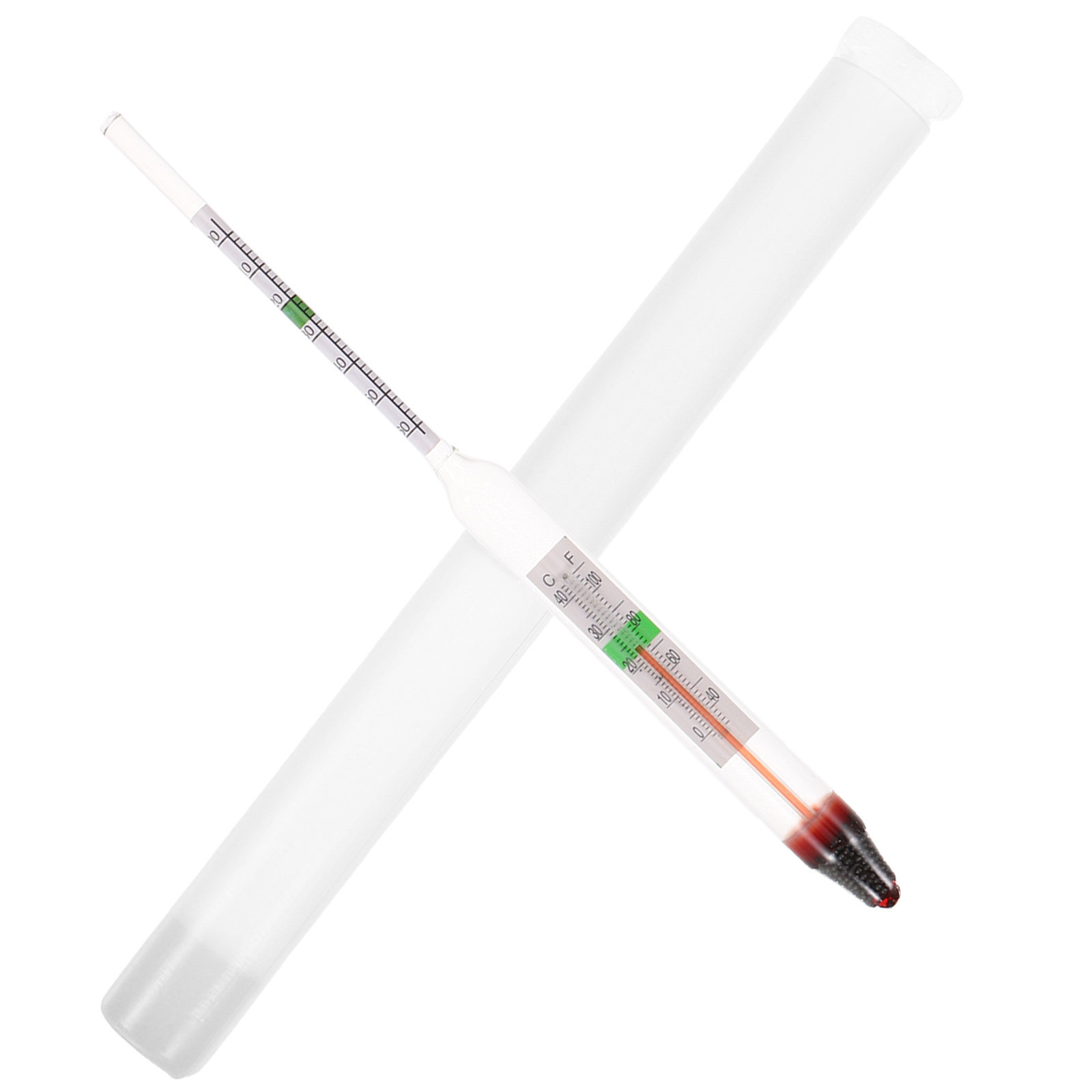 1 Conjunto de Hidrômetro de Sa - Marine Aquarium Water Testing avaliação e preço