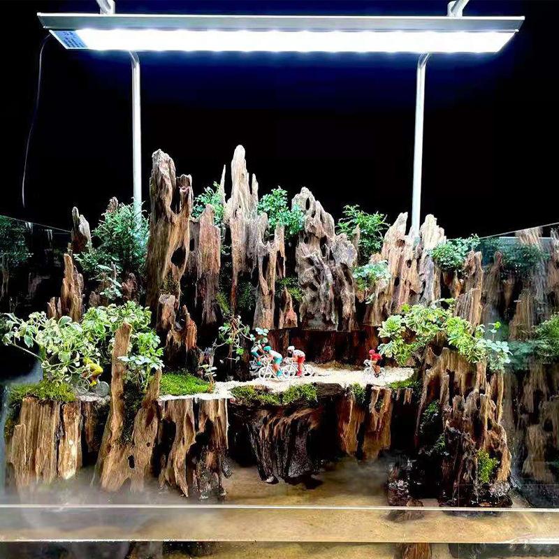△   Decoração de Aquário em Ma - Marine Aquarium Hobby avaliação e preço