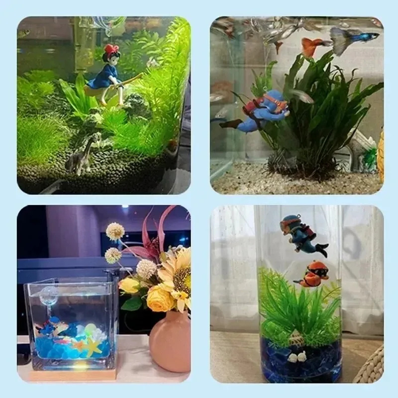 Decorações Populares para Aquá - Marine Aquarium All In One avaliação e preço